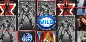 Iron Man Marvel-Helden Playtech Spielautomaten mit Online Casino Jackpot