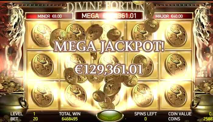 Net Entertainment Spielautomaten Jackpot