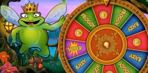 Super Lucky Frog Spielautomaten Jackpot Online